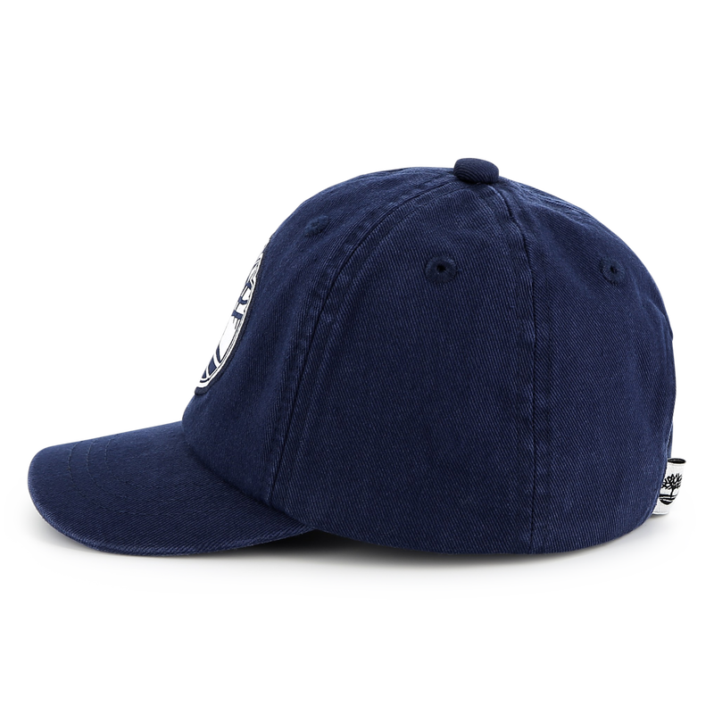 Twill baseball cap with patch TIMBERLAND 
                    BOY