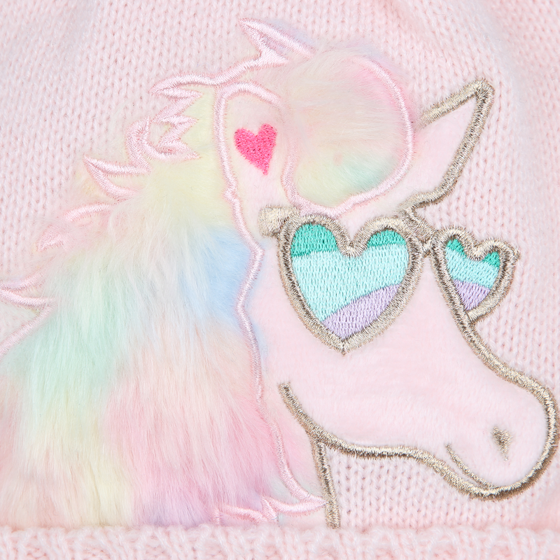 Pegasus Pom-Pom Hat BILLIEBLUSH 
                    GIRL