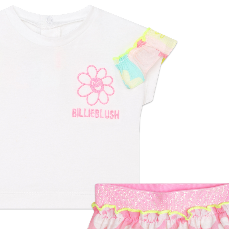 Organic cotton ensemble BILLIEBLUSH 
                    GIRL
