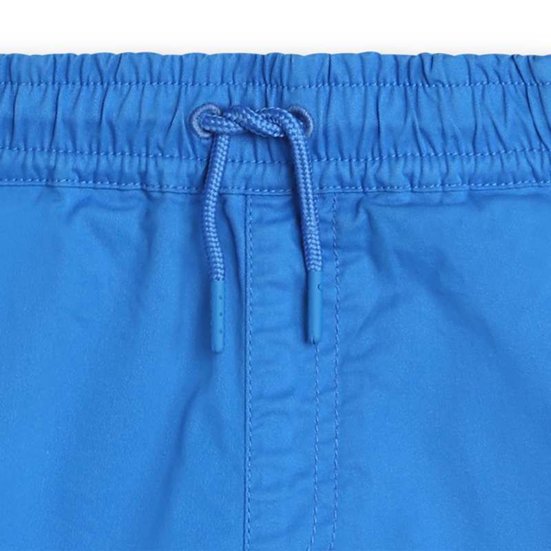 Cotton Bermuda shorts KENZO KIDS 
                    BOY
