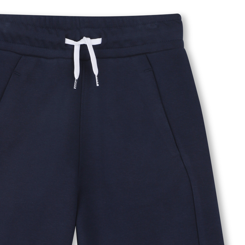 Plain fleece Bermuda shorts BOSS 
                    BOY