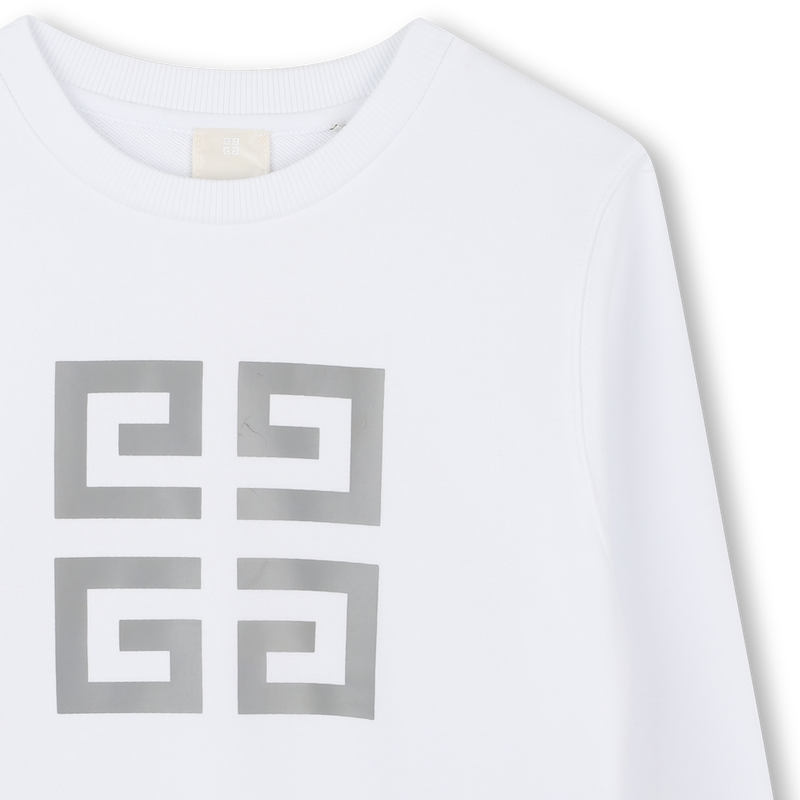 Fleece sweatshirt GIVENCHY 
                    BOY