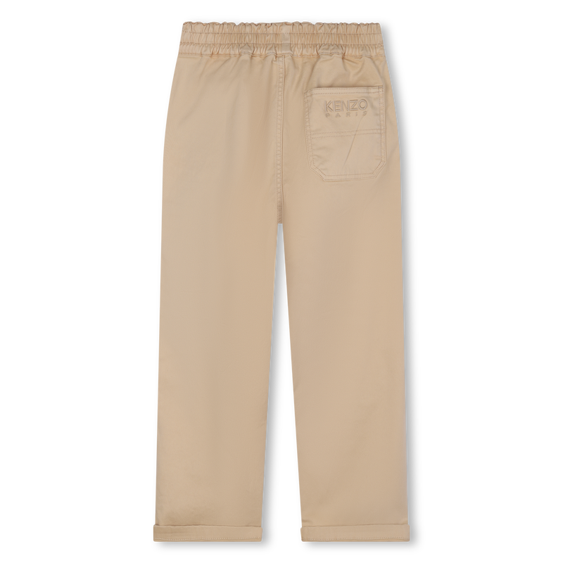Cotton Trousers KENZO KIDS 
                    UNISEX