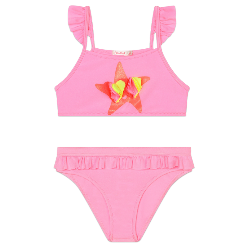 Two-piece sequin bathing suit BILLIEBLUSH 
                    GIRL