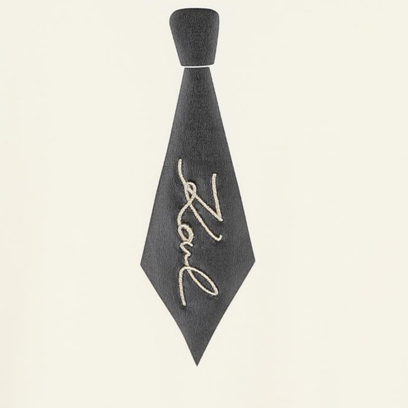 Tie Illusion Top KARL LAGERFELD KIDS 
                    GIRL