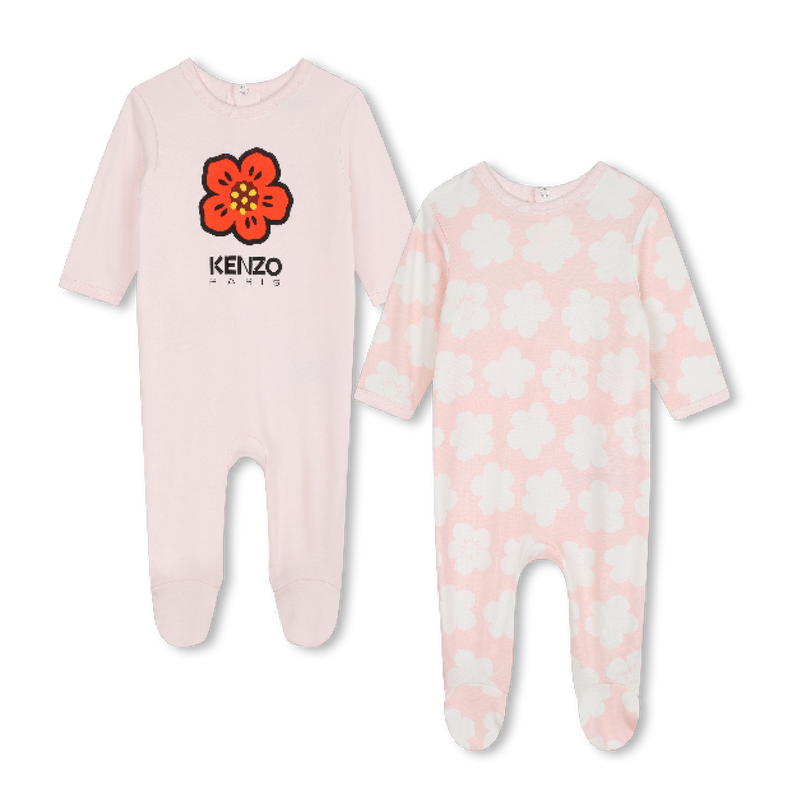 Two-pack of cotton pajamas KENZO KIDS 
                    UNISEX
