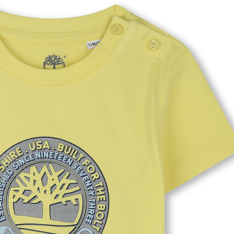 Short-sleeved T-shirt TIMBERLAND 
                    BOY
