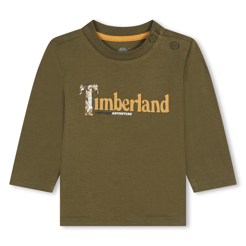 Long-Sleeved T-Shirt TIMBERLAND 
                    BOY