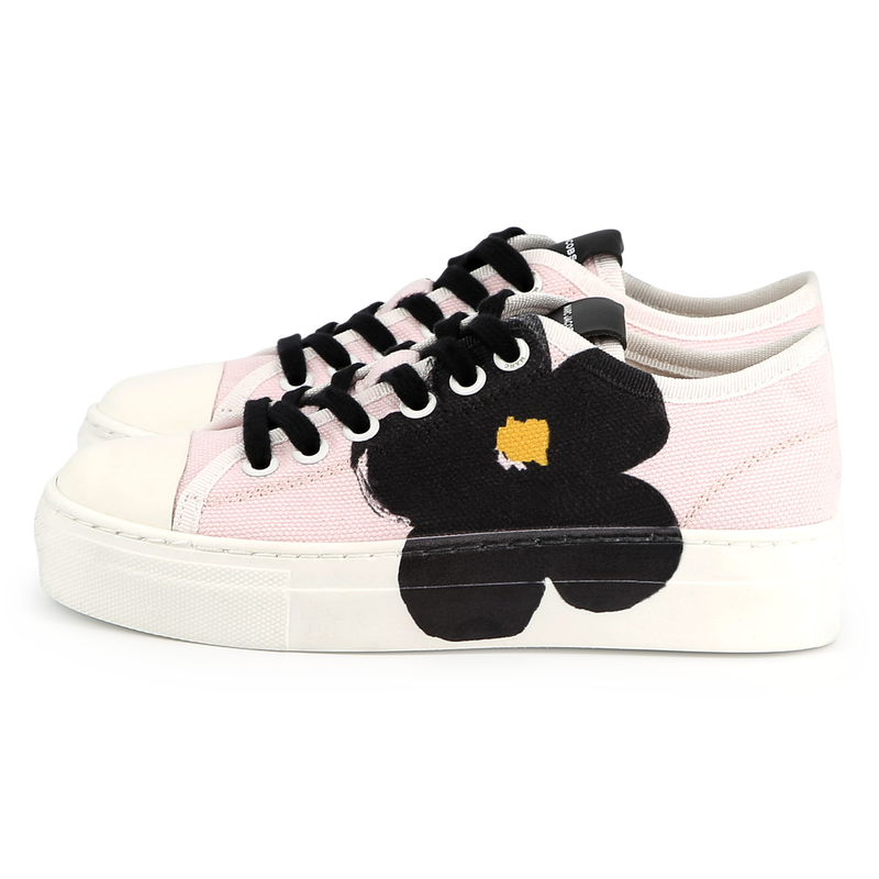 Low-top lace-up sneakers THE MARC JACOBS 
                    GIRL