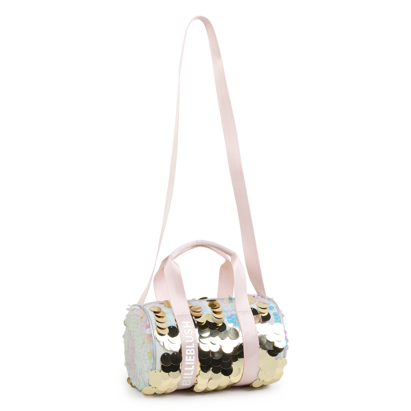 Mini bowling bag with sequins BILLIEBLUSH 
                    GIRL