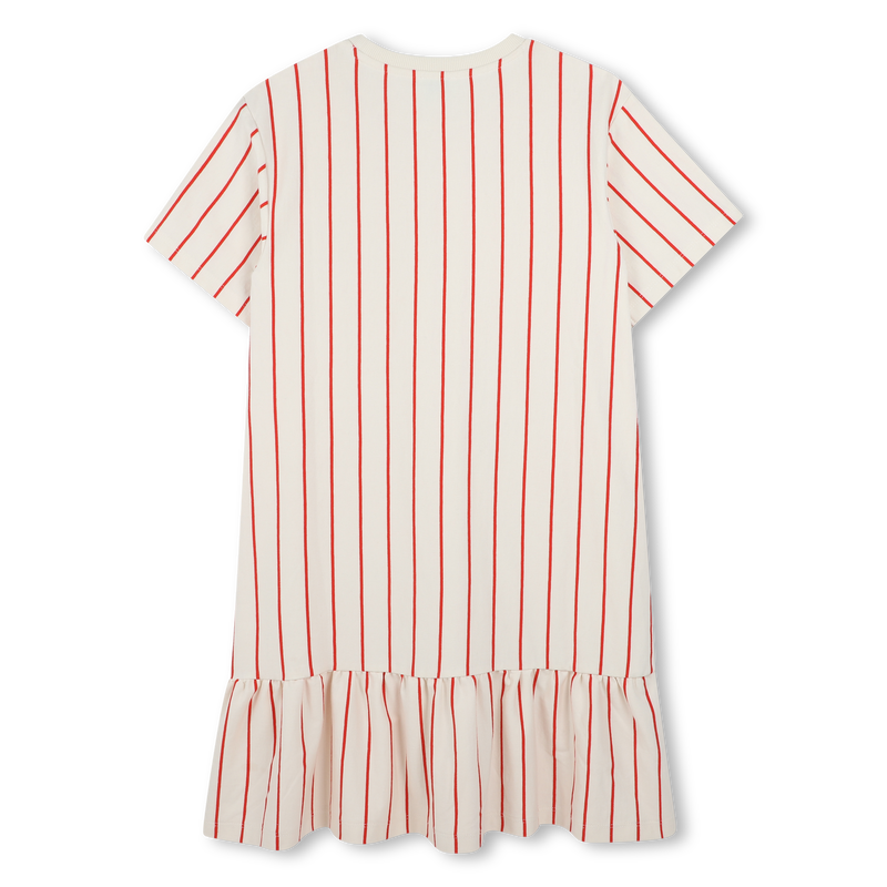 Print cotton dress KENZO KIDS 
                    GIRL
