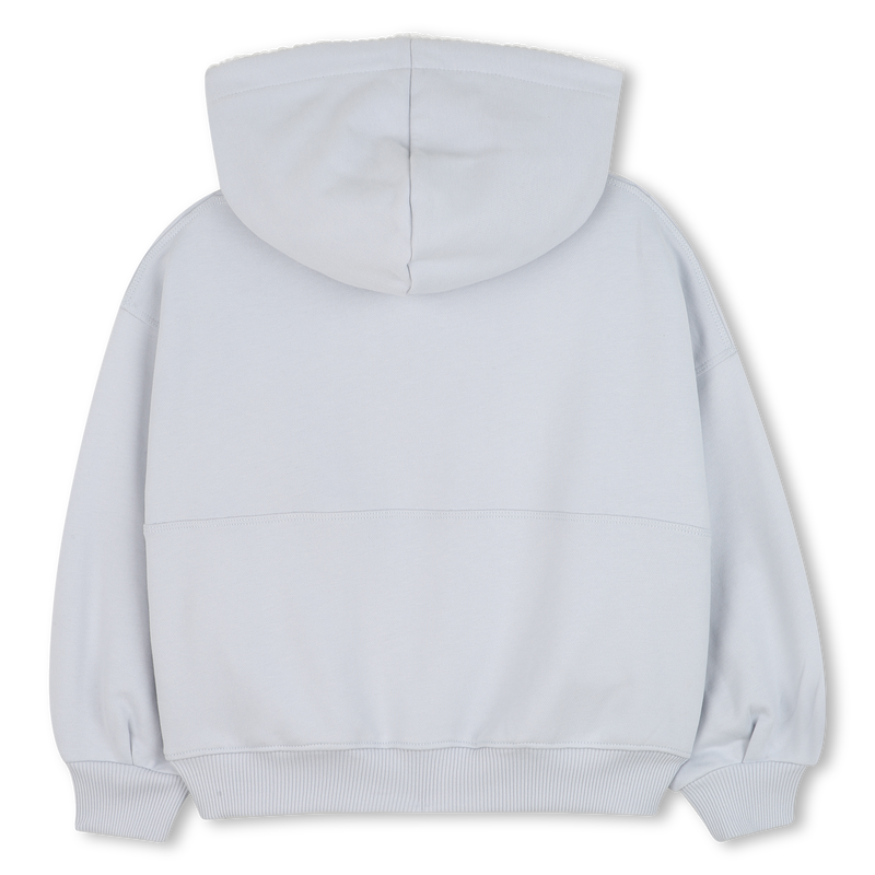 Zip-up hooded fleece cardigan CHLOE 
                    GIRL