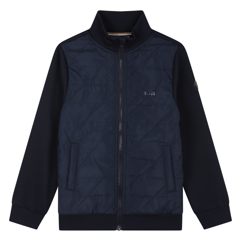 Zip-Up Cardigan BOSS 
                    BOY