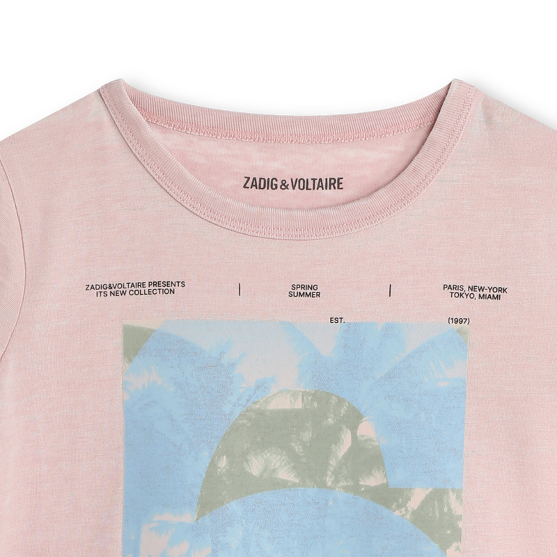 Printed T-Shirt ZADIG & VOLTAIRE 
                    GIRL