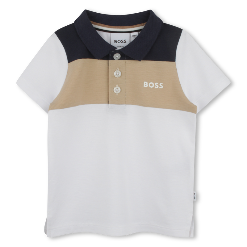 Short-sleeved polo shirt BOSS 
                    BOY