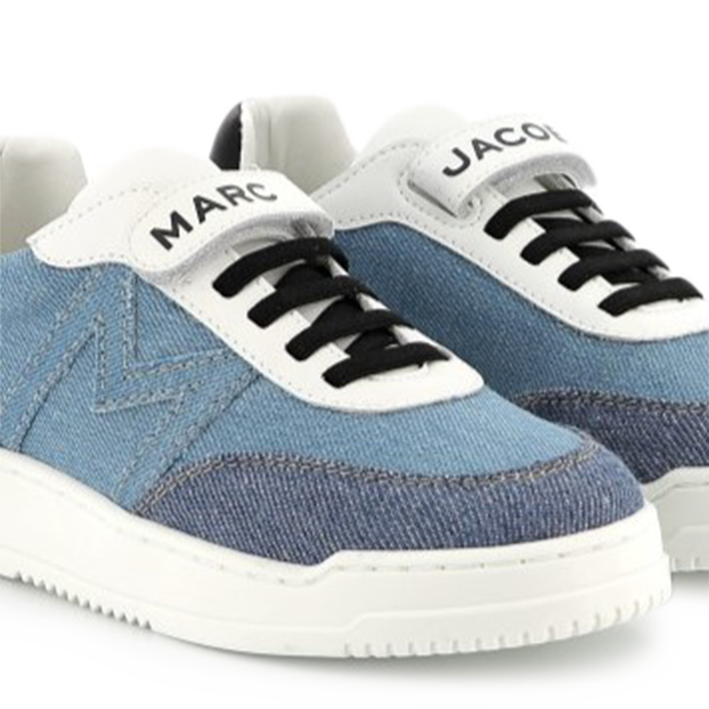 Velcro leather sneakers THE MARC JACOBS 
                    BOY