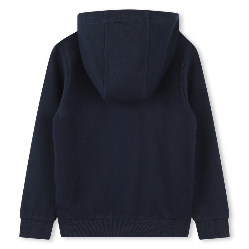 Hooded Zip-Up Sweatshirt TIMBERLAND 
                    BOY