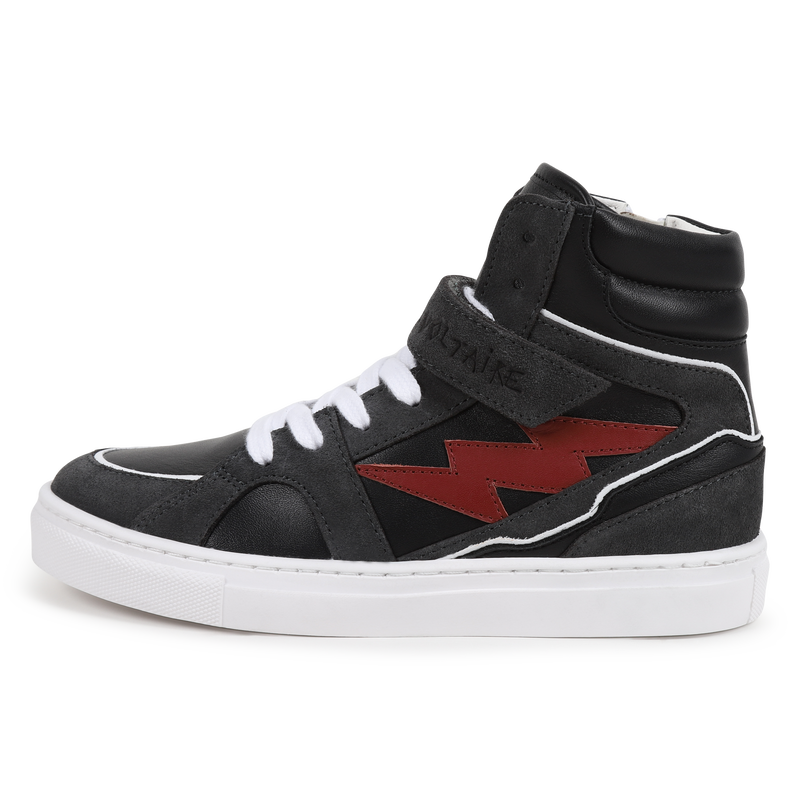 Velcro Leather Sneakers ZADIG & VOLTAIRE 
                    BOY