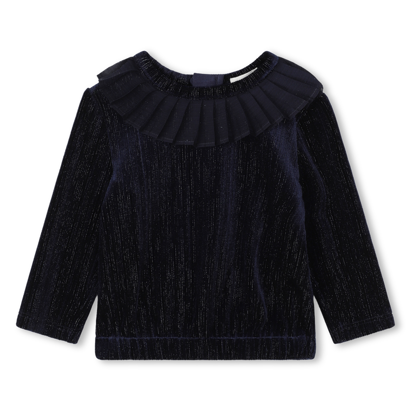 Velvet Blouse CARREMENT BEAU 
                    GIRL