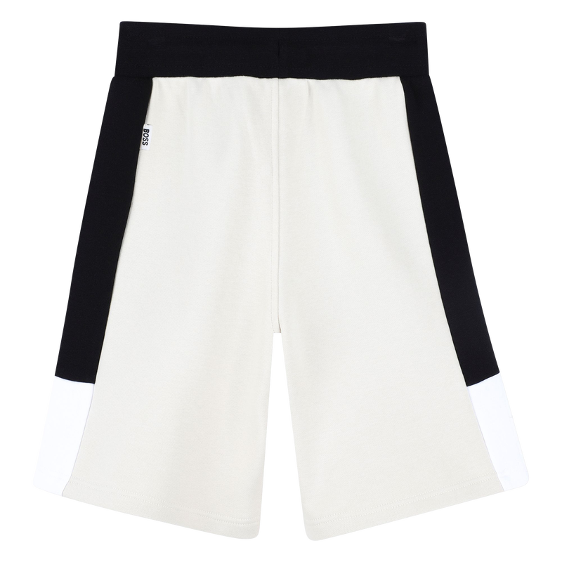 Tricolor Bermuda shorts BOSS 
                    BOY