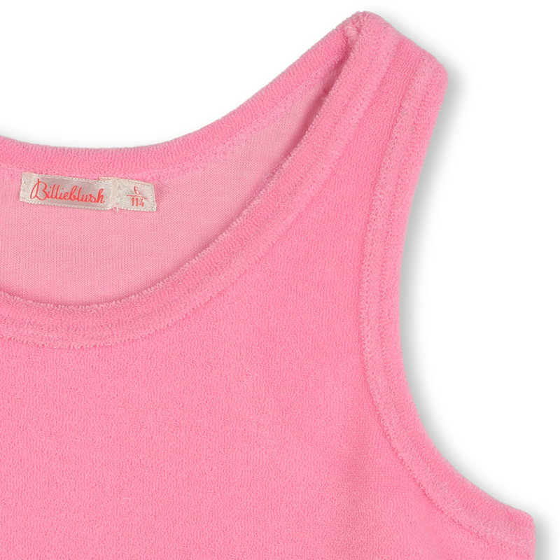 Terry cloth tank top BILLIEBLUSH 
                    GIRL