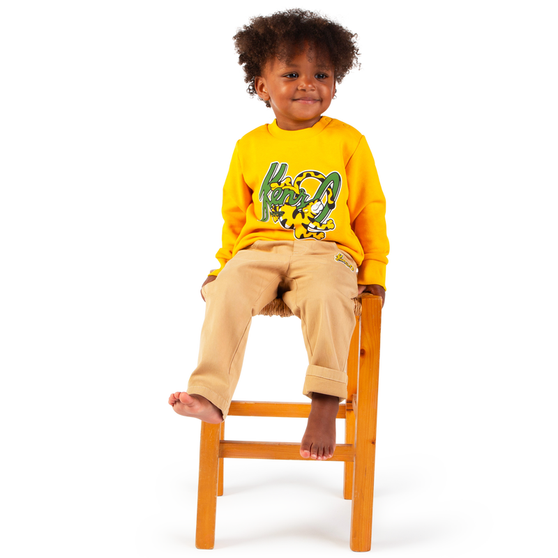 Elasticated-Waist Trousers KENZO KIDS 
                    BOY