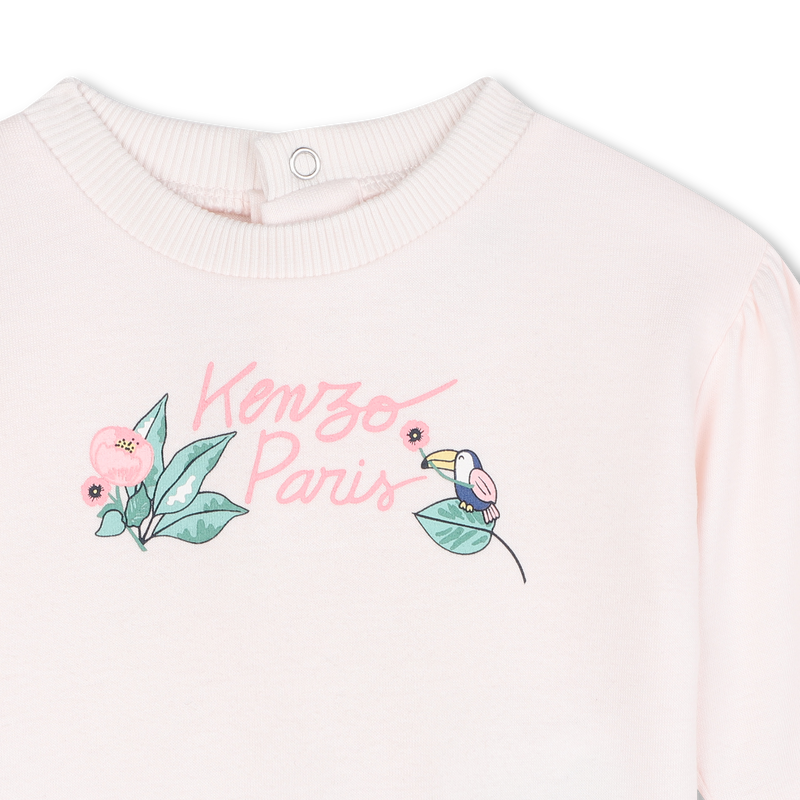 Sweatshirt & Trousers KENZO KIDS 
                    GIRL