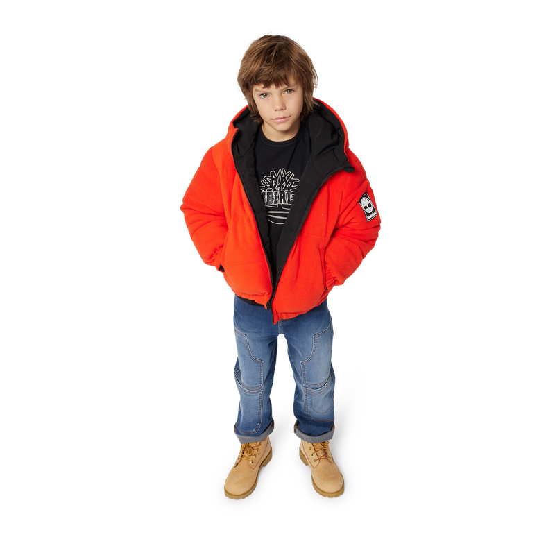 Reversible Raincoat TIMBERLAND 
                    BOY