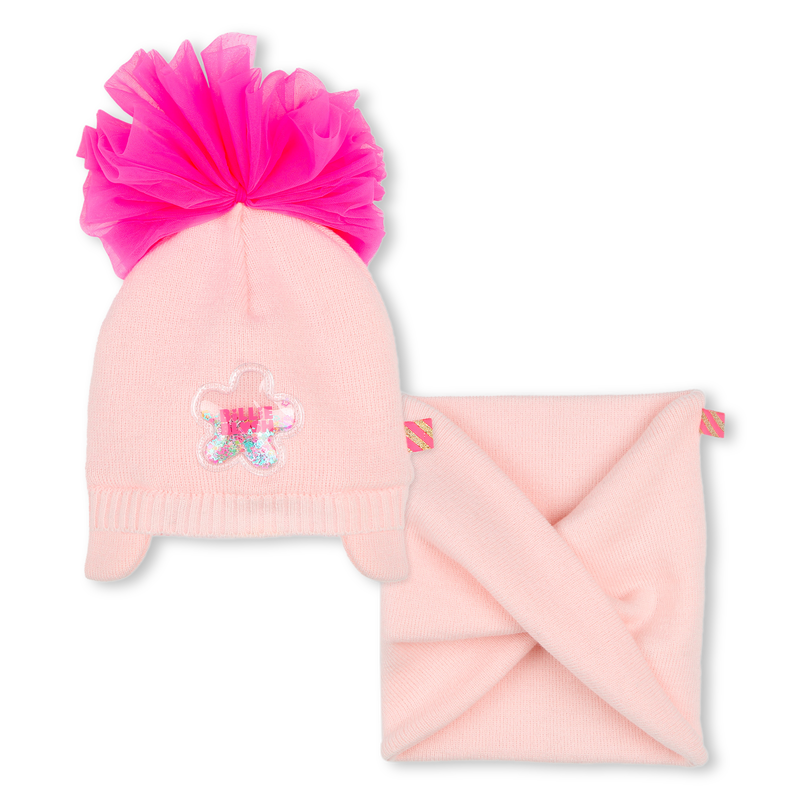 Hat & Scarf Set BILLIEBLUSH 
                    GIRL