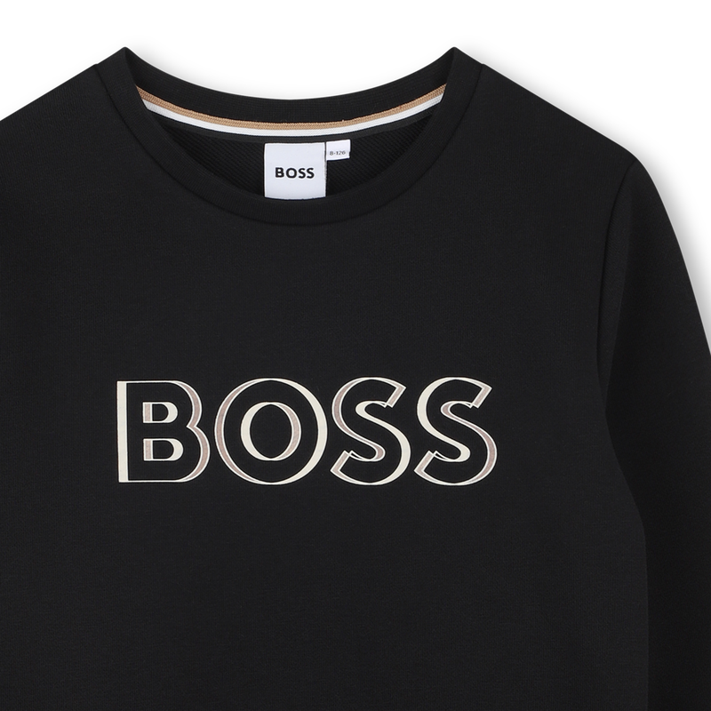 Fleece sweatshirt BOSS 
                    BOY