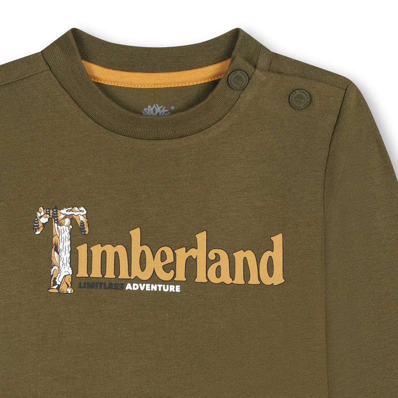 Long-Sleeved T-Shirt TIMBERLAND 
                    BOY