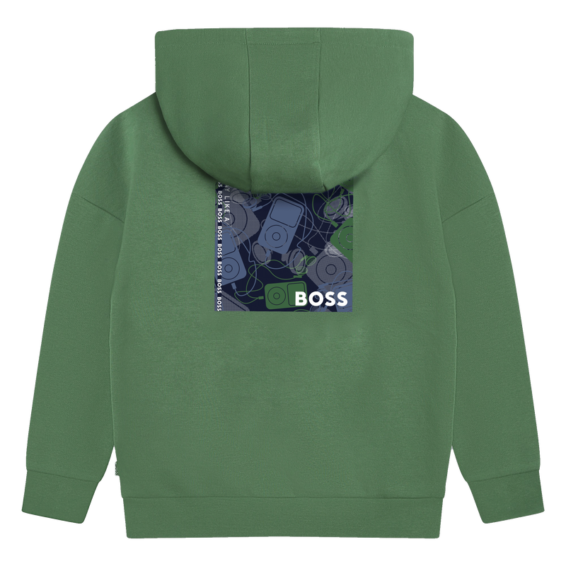 Hooded sweatshirt BOSS 
                    BOY