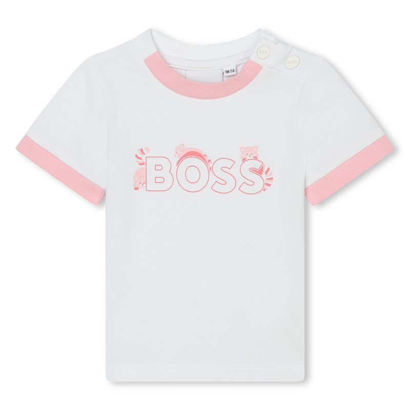 Printed cotton ensemble BOSS 
                    GIRL