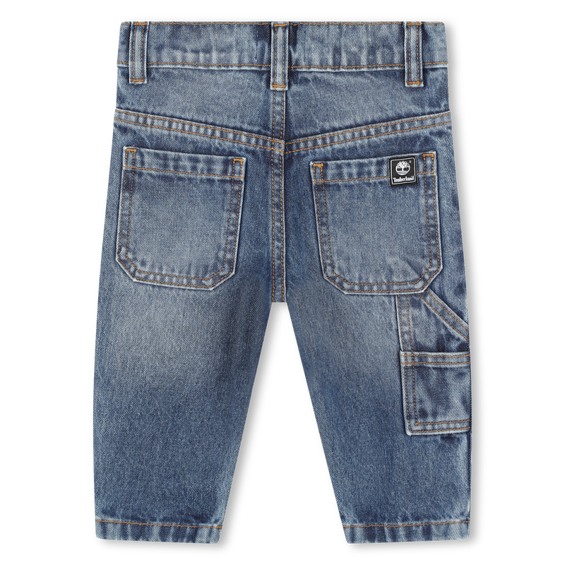 Elasticated-Waist Jeans TIMBERLAND 
                    BOY