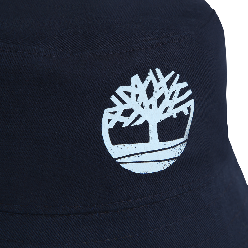 Reversible Cotton Bucket Hat TIMBERLAND 
                    BOY