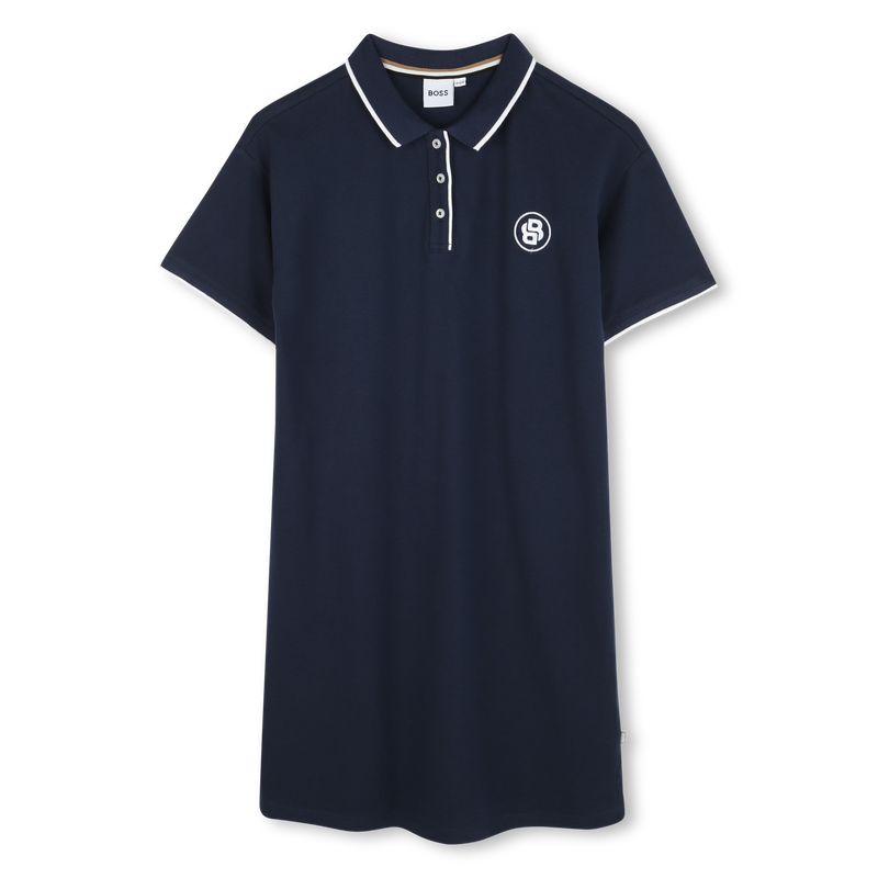 Short-sleeved polo dress BOSS 
                    GIRL