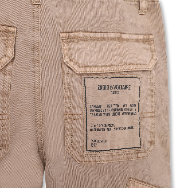 Twill pants ZADIG & VOLTAIRE 
                    BOY