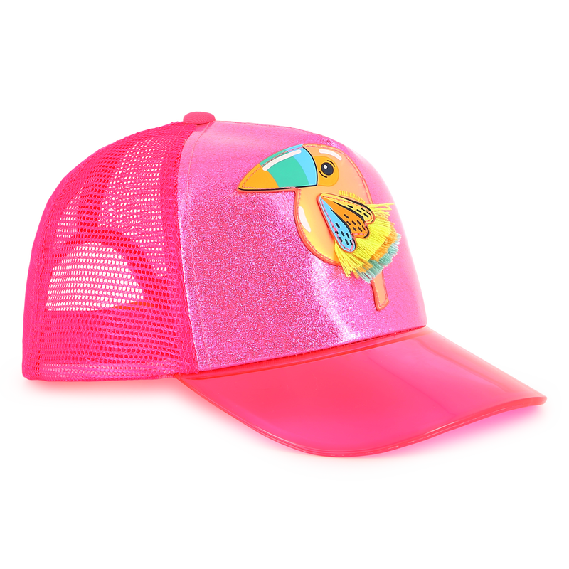 Baseball cap with bird BILLIEBLUSH 
                    GIRL