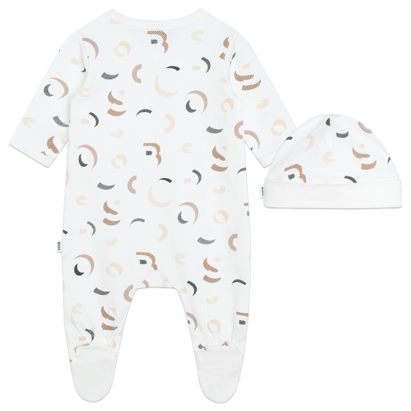 All-over print sleep set BOSS 
                    BOY