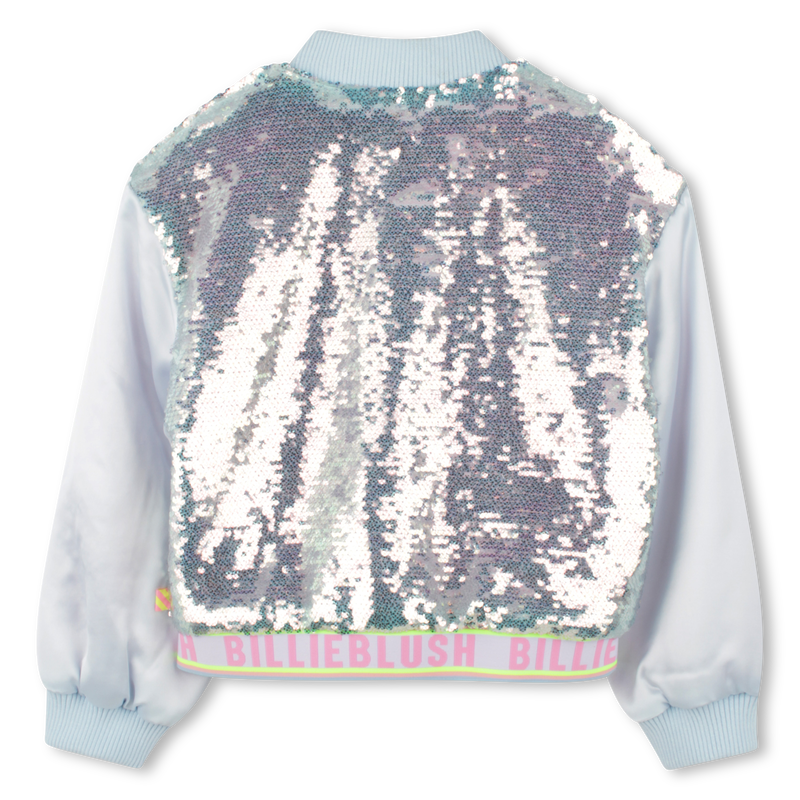 Zip-up sequin jacket BILLIEBLUSH 
                    GIRL
