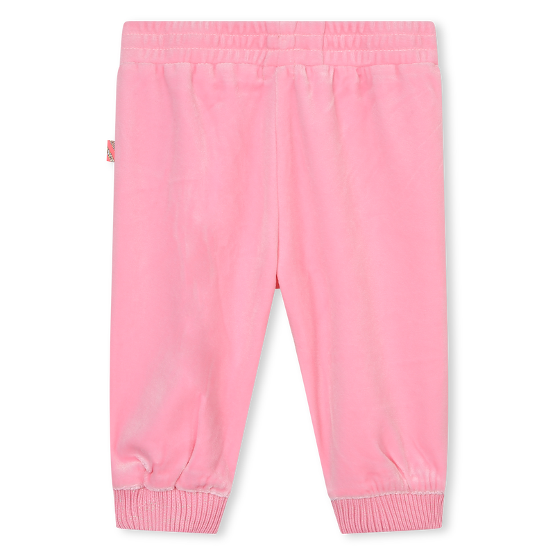 Velvet sweatpants BILLIEBLUSH 
                    GIRL