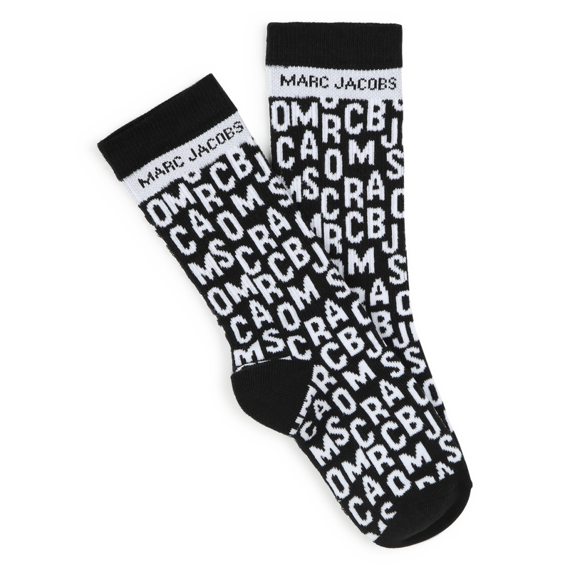 Two-Tone Socks THE MARC JACOBS 
                    UNISEX