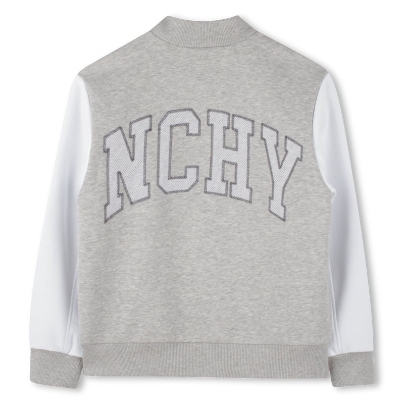 Two-tone fleece sweatshirt GIVENCHY 
                    BOY