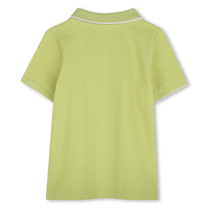 Short-sleeved polo shirt BOSS 
                    BOY