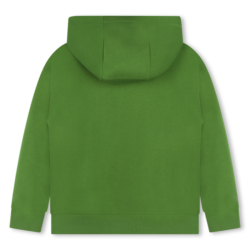 Printed Fleece Sweatshirt KENZO KIDS 
                    BOY