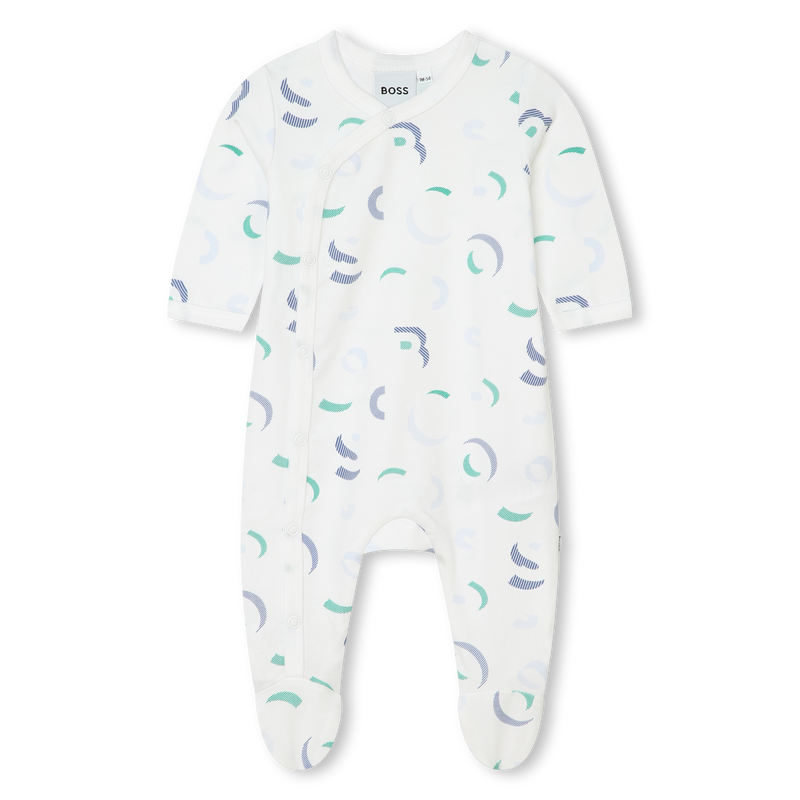 All-over print sleep set BOSS 
                    BOY