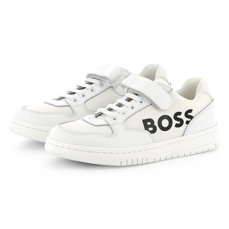Laced Velcro sneakers BOSS 
                    BOY