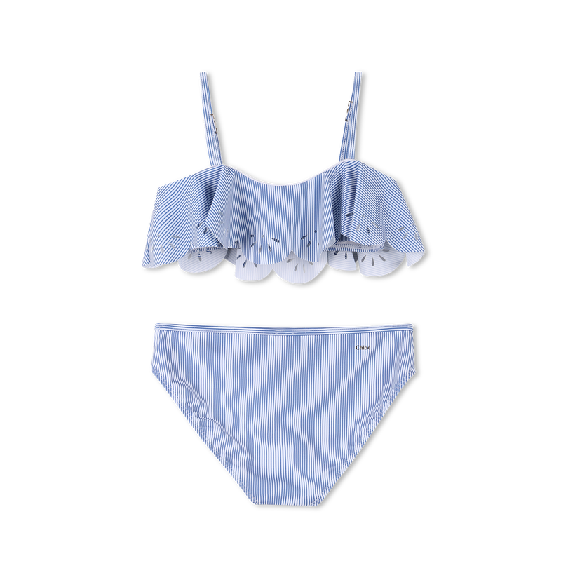 Striped two-piece bathing suit CHLOE 
                    GIRL