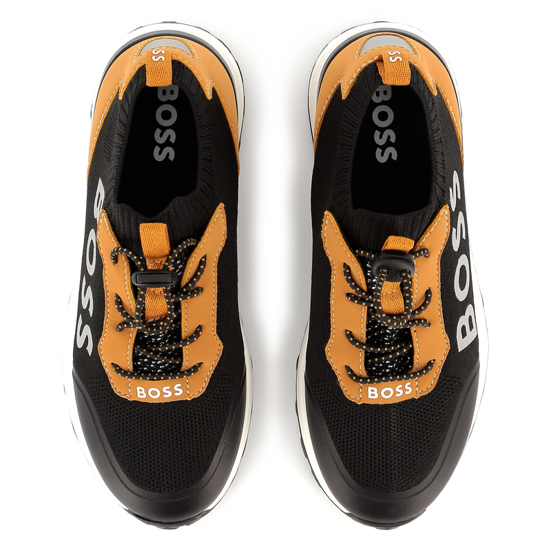 Elasticated lace sneakers BOSS 
                    BOY