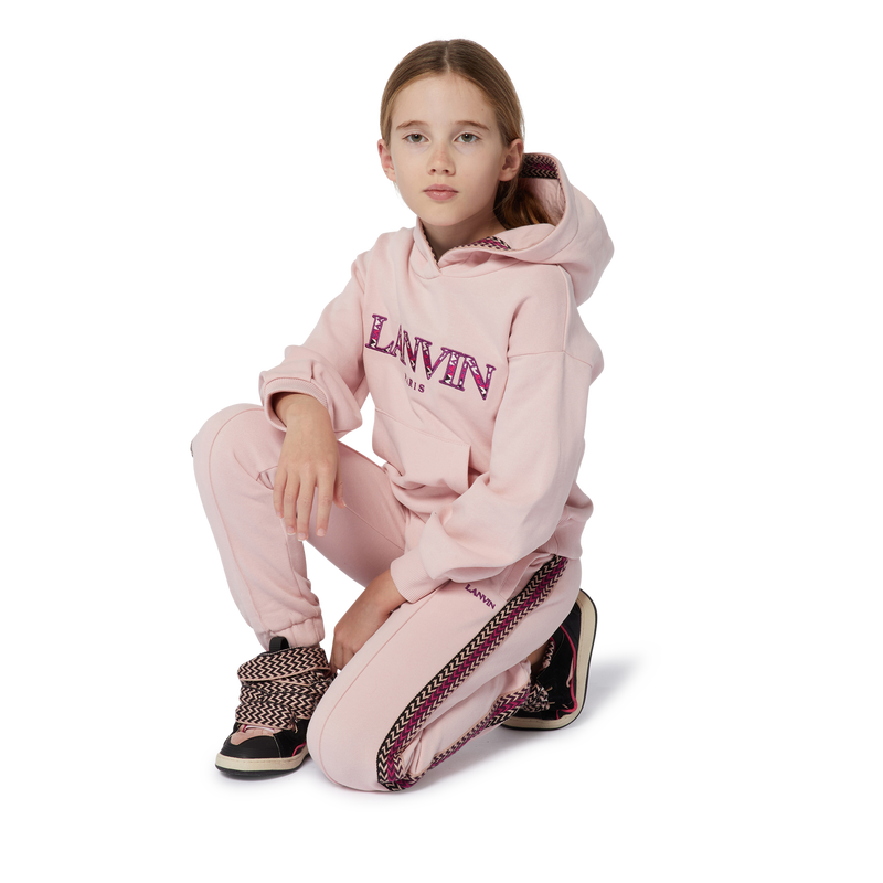 Fleece Sweatpants LANVIN 
                    GIRL